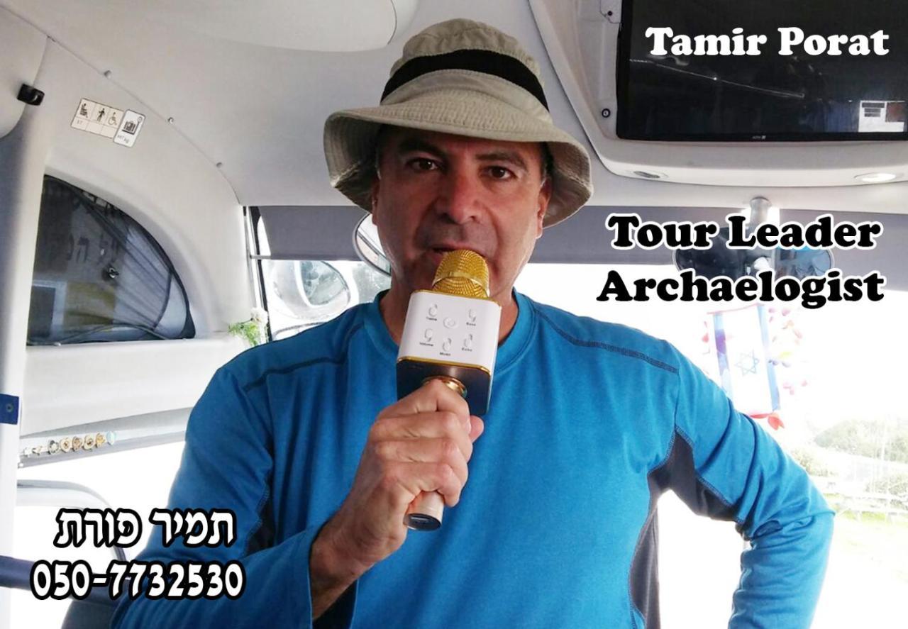 וילה א-לה נוף Metula Exterior foto